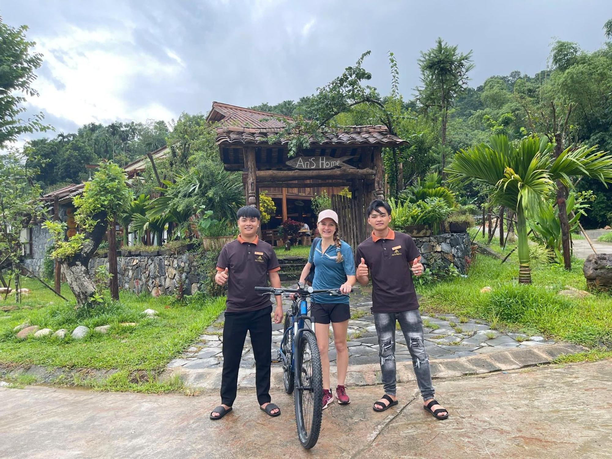 An'S Home Ha Giang Exterior foto