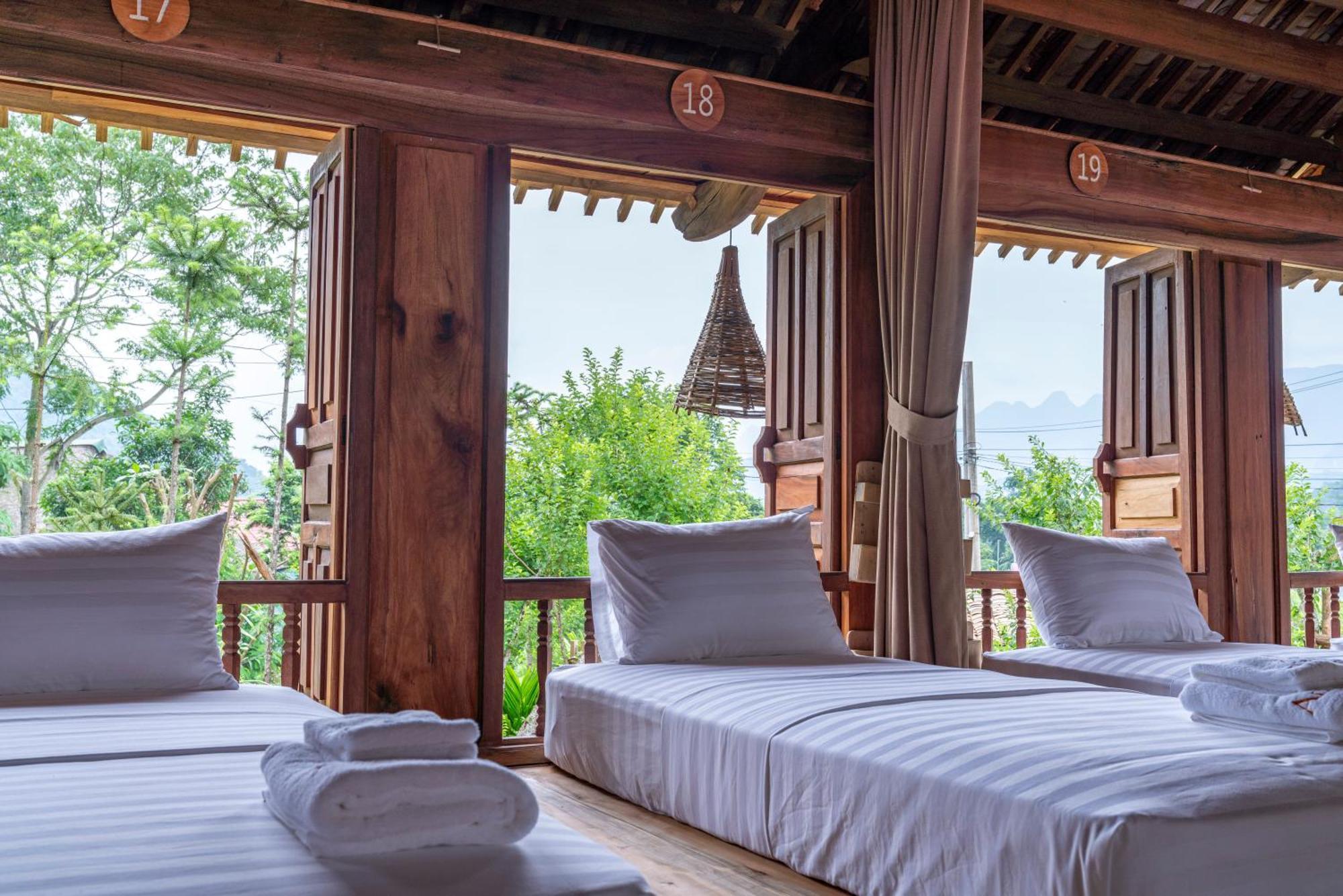 An'S Home Ha Giang Exterior foto