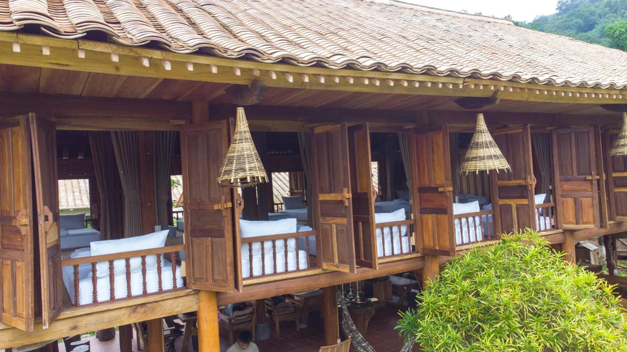 An'S Home Ha Giang Exterior foto