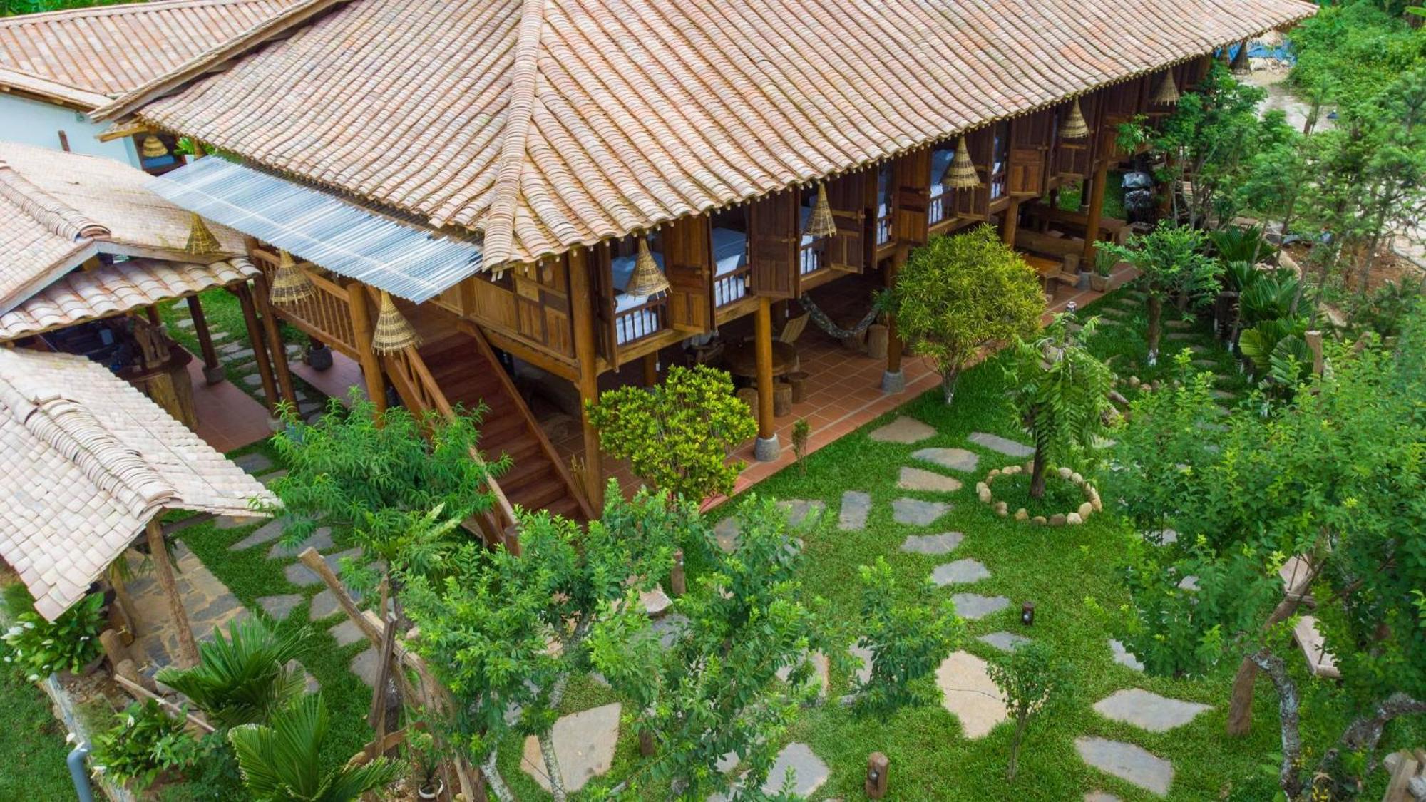 An'S Home Ha Giang Exterior foto