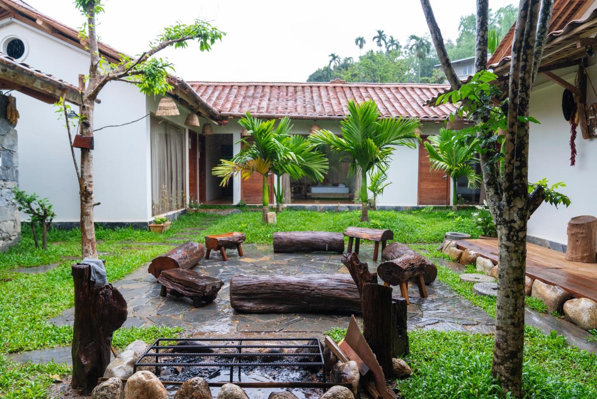 An'S Home Ha Giang Exterior foto