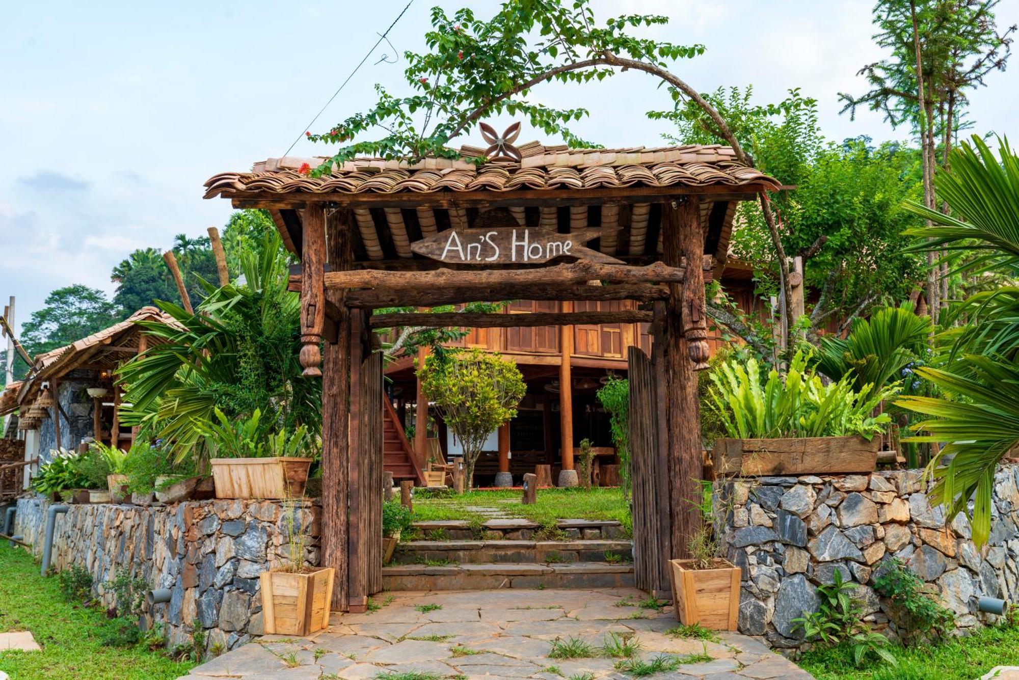 An'S Home Ha Giang Exterior foto